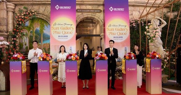 Sun Property khai trương văn phòng bán hàng Sun Gallery Phu Quoc