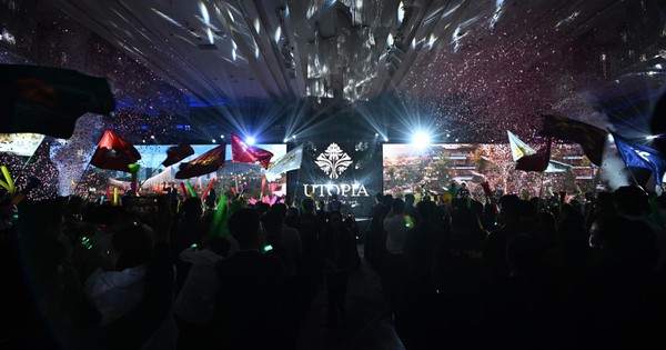 Utopis Villas & Resort chính thức ra quân với lễ kick-of “Hoa nở giữa địa đàng”