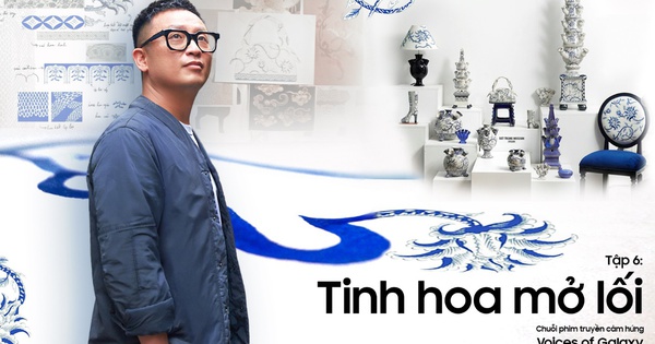 Đưa gốm Việt vươn ra biển lớn bằng tư duy thời đại mới của CEO Bát Tràng Museum