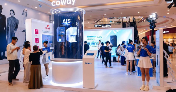 Coway AIS nâng tầm chuẩn sống hiện đại từ nước tinh khiết và đá sạch