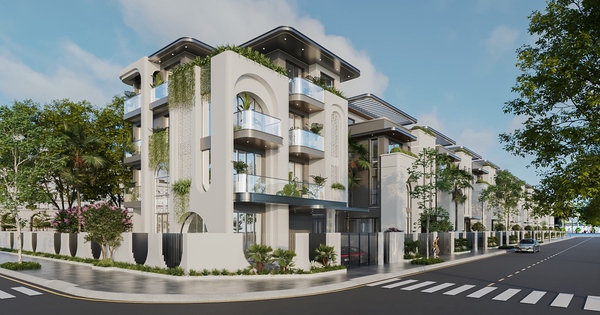 99% sản phẩm hai mặt tiền – lợi thế hiếm, nâng giá trị Emerald Symphony