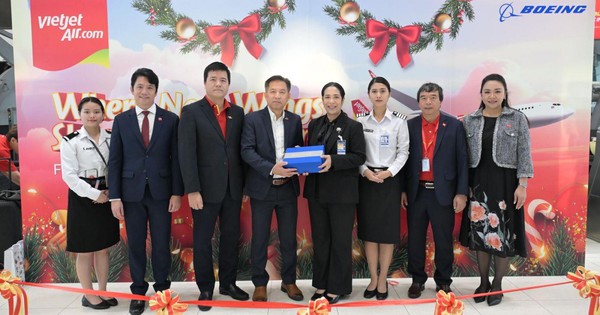 Vietjet đưa tàu bay Boeing 737-8 vào khai thác thương mại, thúc đẩy chiến lược tăng trưởng tại Thái Lan