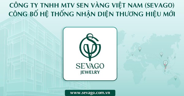 Sevago ra mắt nhận diện thương hiệu mới, chuyển mình cho mục tiêu lớn