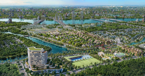 The Sensia kiến tạo vị thế đô thị trung tâm mới thành Vinh