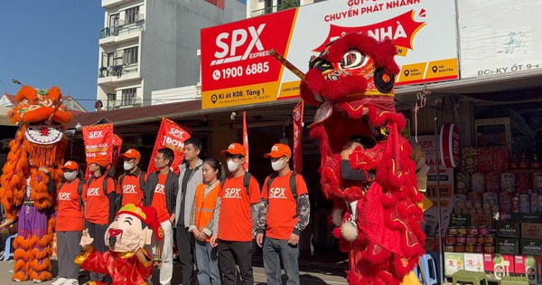 SPX Express mở rộng bưu cục, phục vụ gửi hàng cá nhân dịp cao điểm