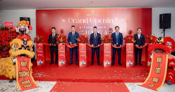 MICC Group khai trương văn phòng tiêu chuẩn hạng A tại trung tâm Thủ đô