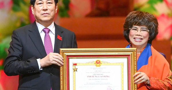 Tôn vinh Tập đoàn TH mang phẩm hạnh anh hùng của một dân tộc anh hùng