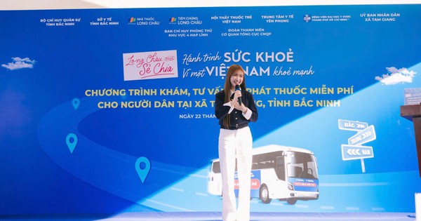 Long Châu và Hòa Minzy kể câu chuyện sức khỏe Việt bằng âm nhạc