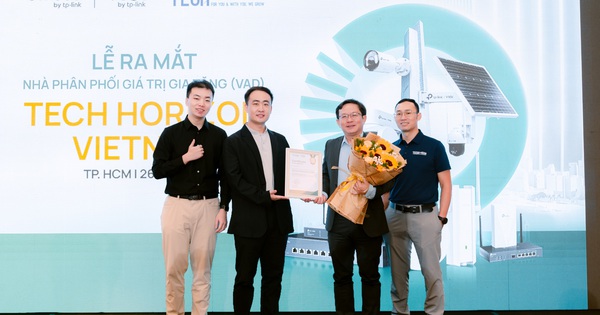 Tech Horizon chính thức phân phối TP-Link tại thị trường Việt Nam
