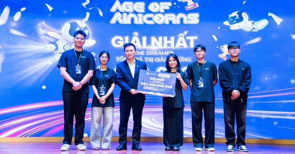 Tìm ra quán quân đường đua AI “tỷ đồng” VNPT AI Hackathon 2025