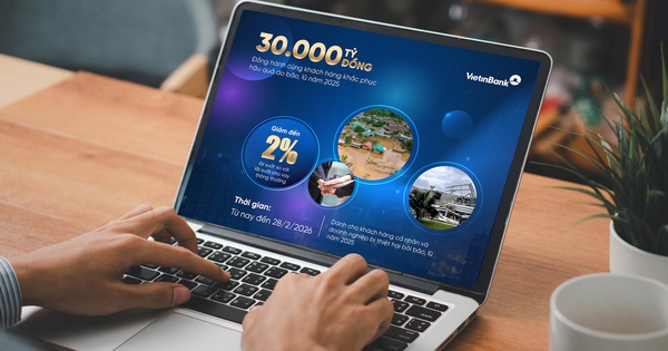 VietinBank dành 30.000 tỷ đồng hỗ trợ khách hàng khắc phục hậu quả bão lũ