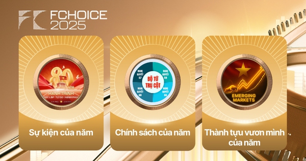 Công bố kết quả FChoice 2025: Vinh danh những thành tựu đầu tiên của Việt Nam trong Kỷ nguyên vươn mình