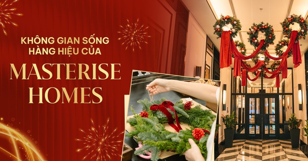Chạm vào cảm xúc đô thị qua những khoảnh khắc lễ hội cuối năm tại các không gian sống hàng hiệu của Masterise Homes