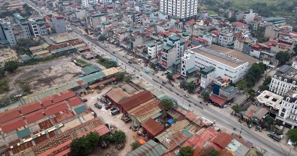 Tuyến đường Tố Hữu thi công gần 10 năm chưa xong