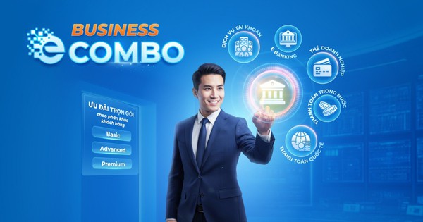 Sacombank nâng cấp dịch vụ eCombo – Giải pháp tài khoản trọn gói linh hoạt dành cho doanh nghiệp
