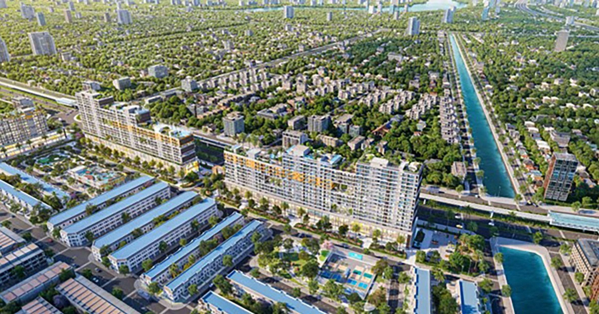 Nhơn Trạch-Trung tâm trung chuyển mới trong tứ giác đô thị quanh sân bay Long Thành