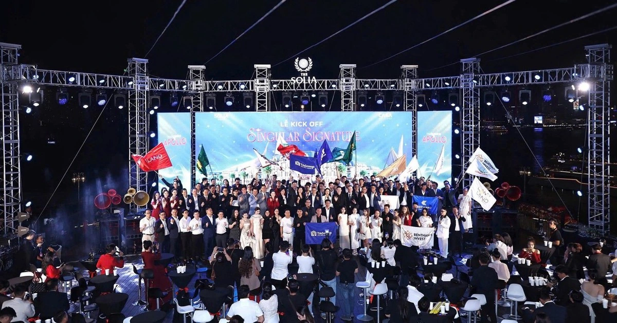 Singular Signature - Chuyến hải trình ‘độc bản’ khởi động nhà phố vườn ven sông THE SOLIA