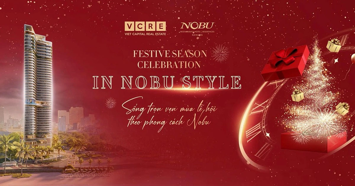 Nobu Danang hợp tác cùng Elle Decoration khởi động chuỗi sự kiện độc đáo mùa lễ hội