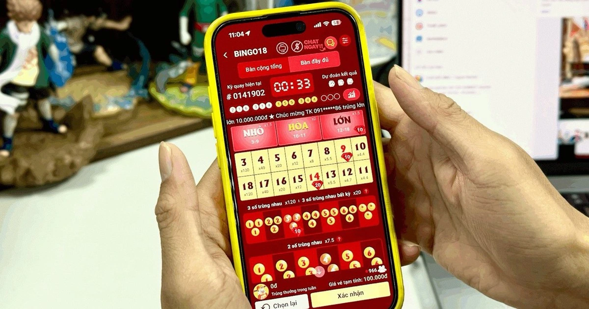 Bí quyết luận số của người chơi xổ số quay nhanh Bingo18