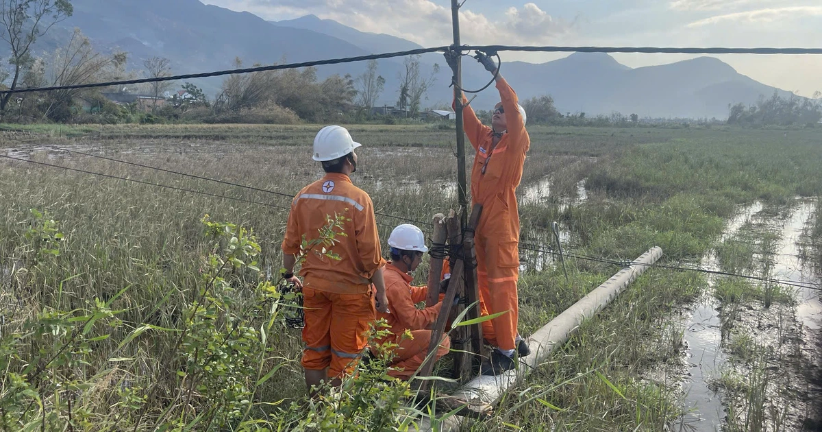 EVNGENCO3 hỗ trợ hơn 7 tỉ đồng cho miền Trung, Tây nguyên sau bão lũ