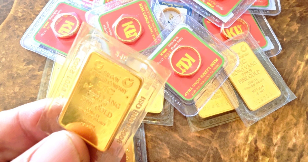 Giá vàng hôm nay 29.12.2025: Sụt giảm mạnh