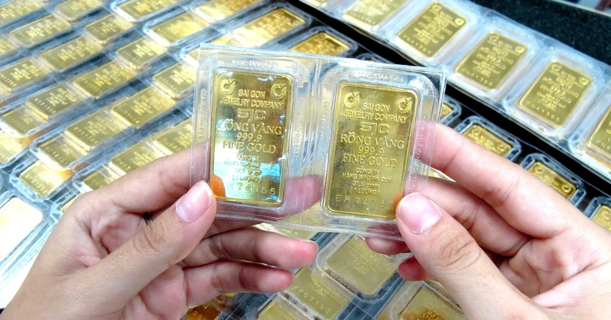 Giá vàng hôm nay 16.12.2025: Giảm mạnh từ mức đỉnh