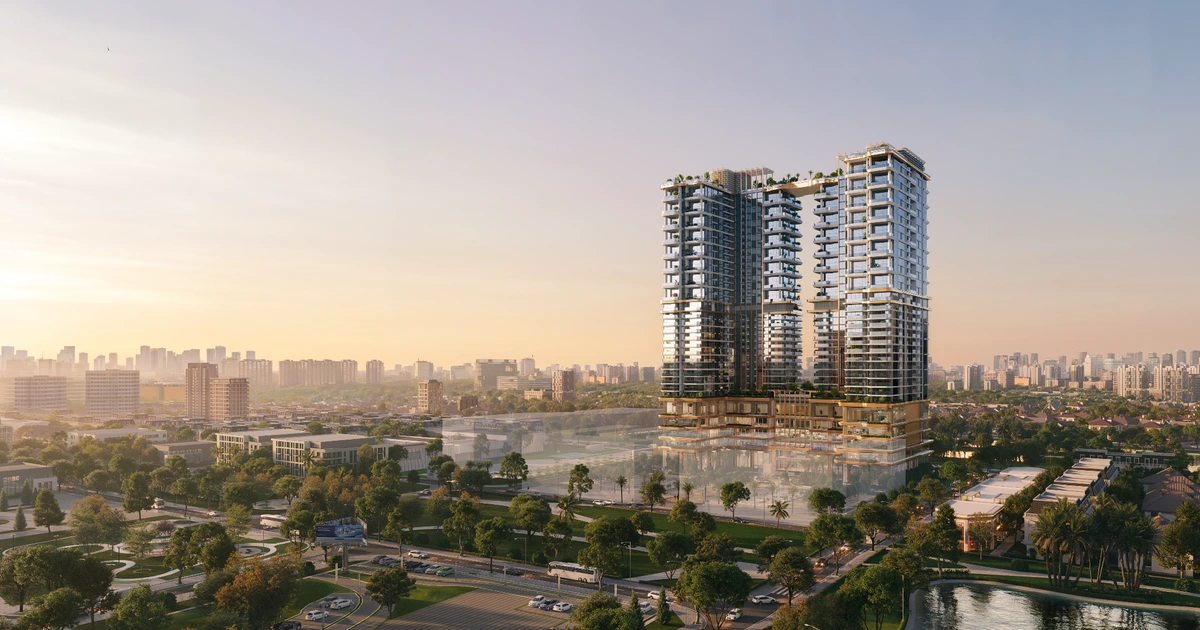 Biểu tượng ‘Khởi Nguyên’ lộ diện trên bản đồ BĐS hạng sang lõi trung tâm Hà Nội