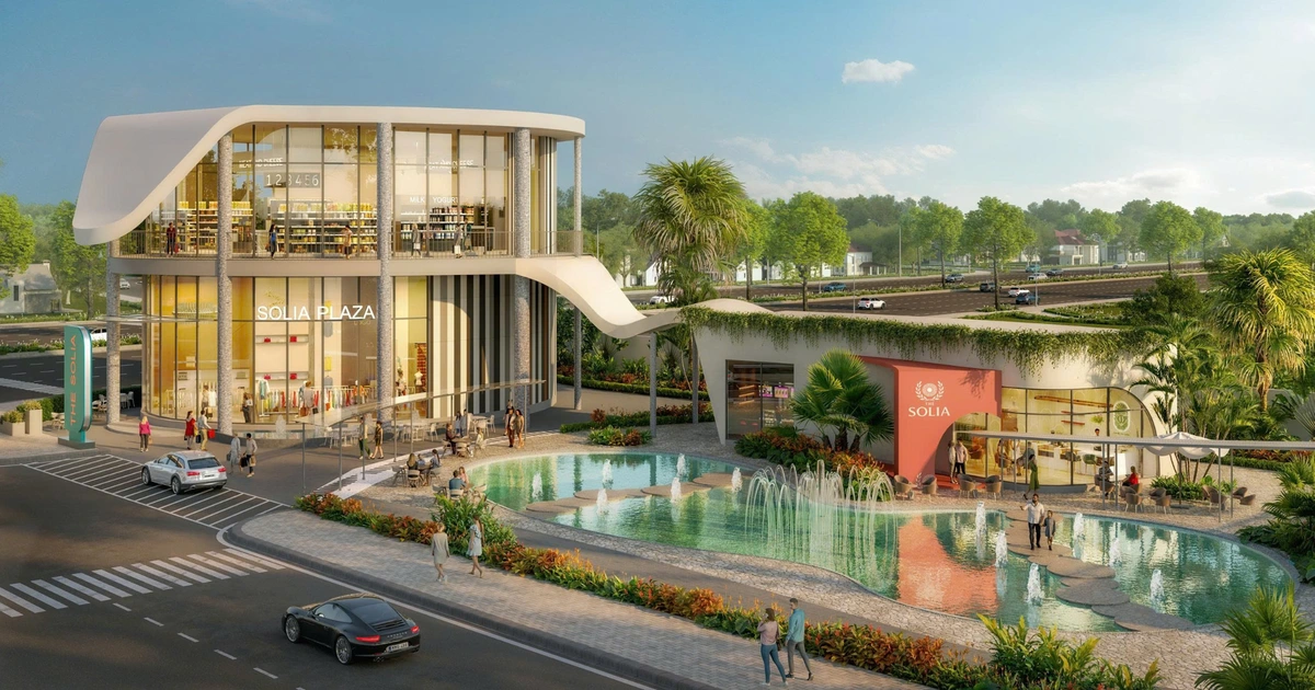 Hệ tiện ích đồng loạt khởi công: THE SOLIA bước vào giai đoạn ‘đô thị sống thật’