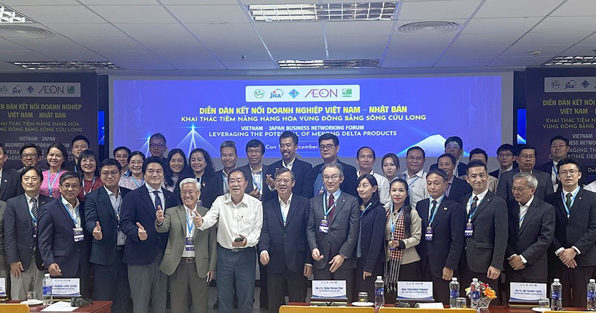 Diễn đàn kết nối doanh nghiệp Việt Nam - Nhật Bản!