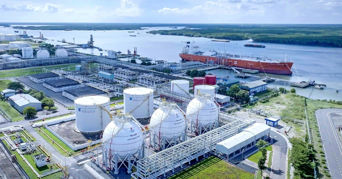 Petrovietnam thiết lập kỷ lục mới về doanh thu năm 2025