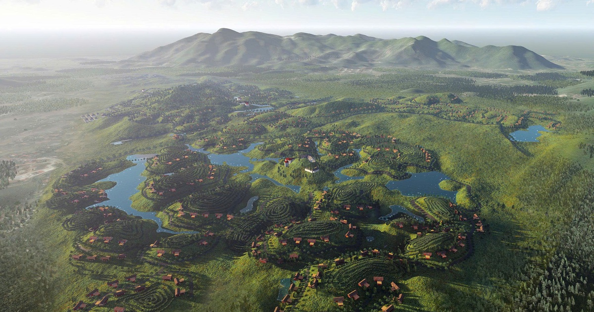 Vingroup khởi công quần thể nghỉ dưỡng 'độc nhất vô nhị' tại Tuyên Quang