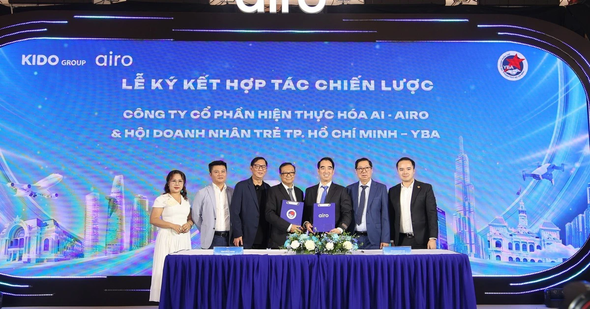 KIDO thành lập công ty ứng dụng AI tại Việt Nam