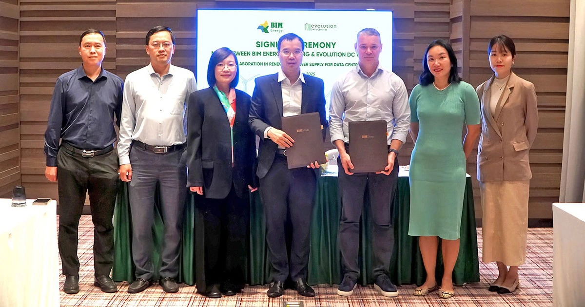 BIM Energy và Evolution Data Centres hợp tác cung cấp năng lượng tái tạo