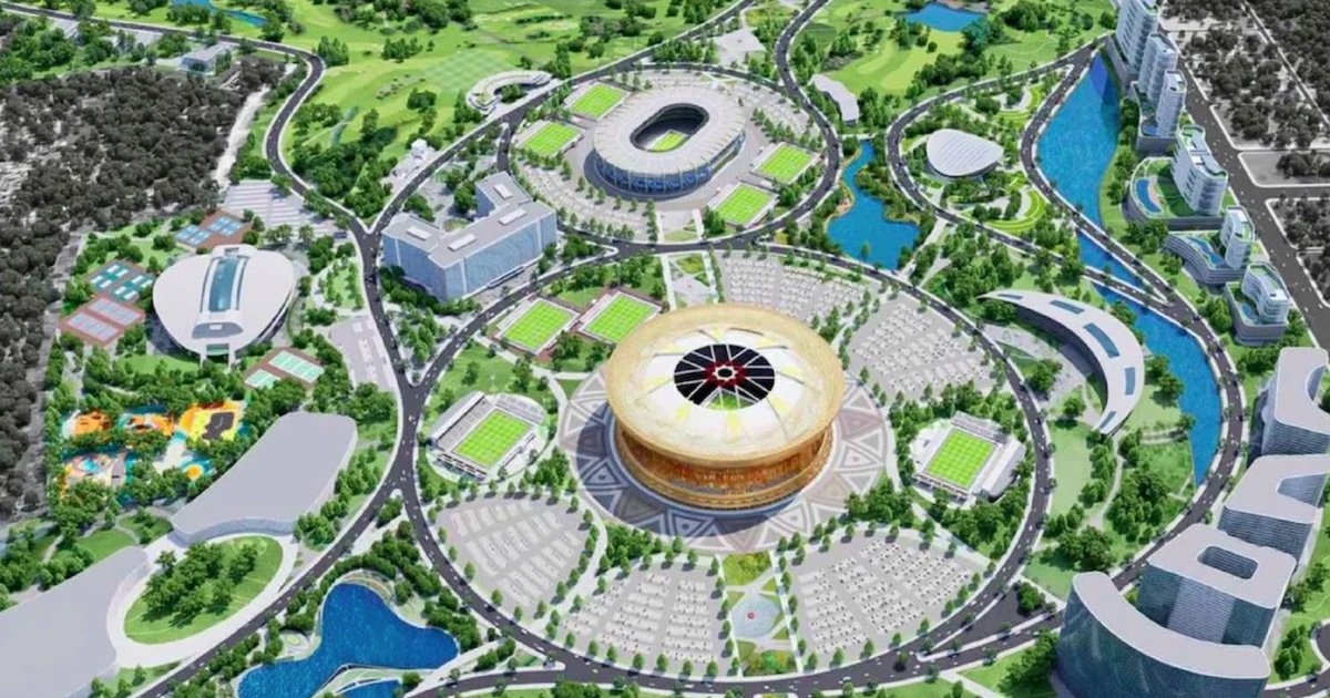 Hà Nội đầu tư khu đô thị 925.000 tỉ, có sân vận động đẳng cấp quốc tế