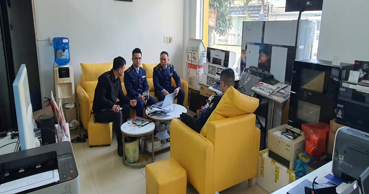 Bị phạt 30 triệu khi bán hàng online không thông báo website thương mại điện tử