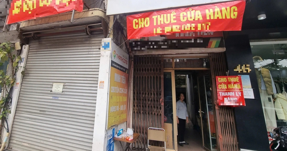 Thực hư chuyện hộ kinh doanh đua nhau trả mặt bằng