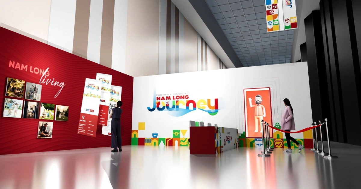 Hệ sinh thái đô thị Nam Long lần đầu được ‘số hóa’ toàn diện