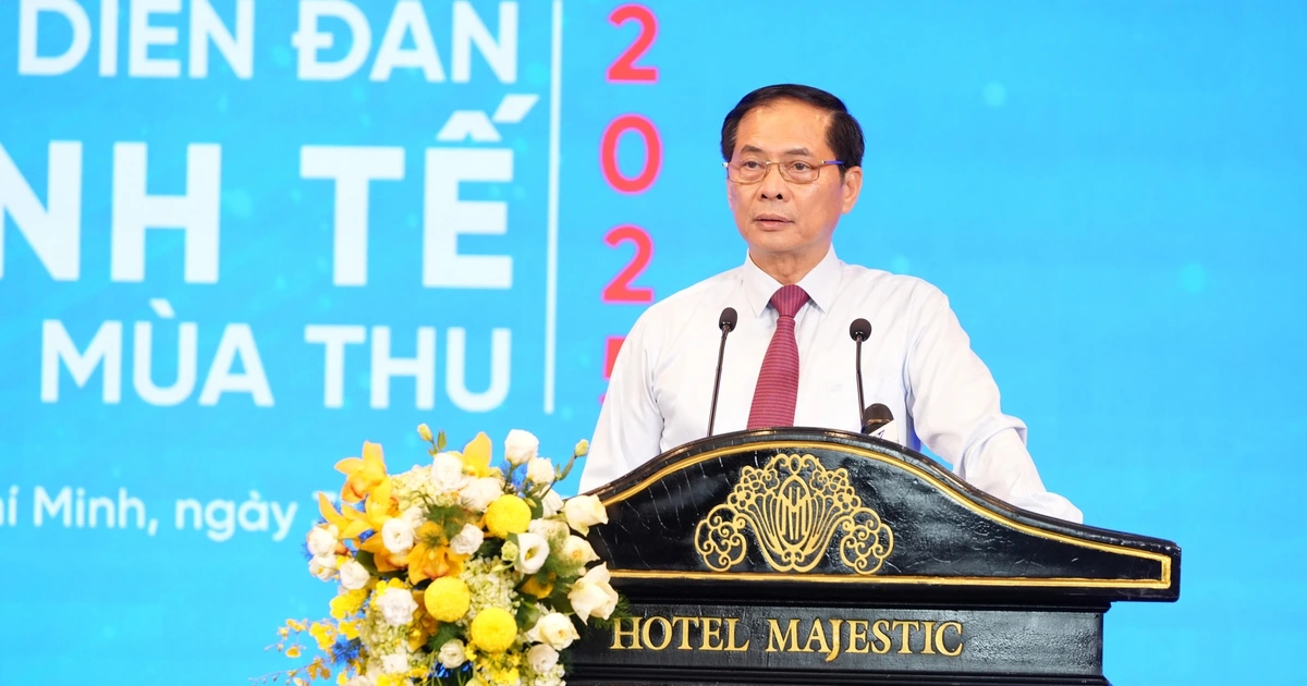 Phó thủ tướng chỉ đạo chuẩn bị Diễn đàn Kinh tế mùa thu 2026 ngay đầu năm