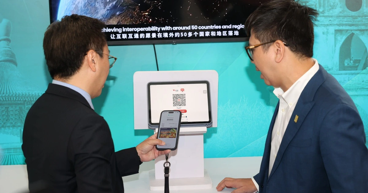 Chính thức thanh toán xuyên biên giới giữa Việt Nam và Trung Quốc qua mã QR