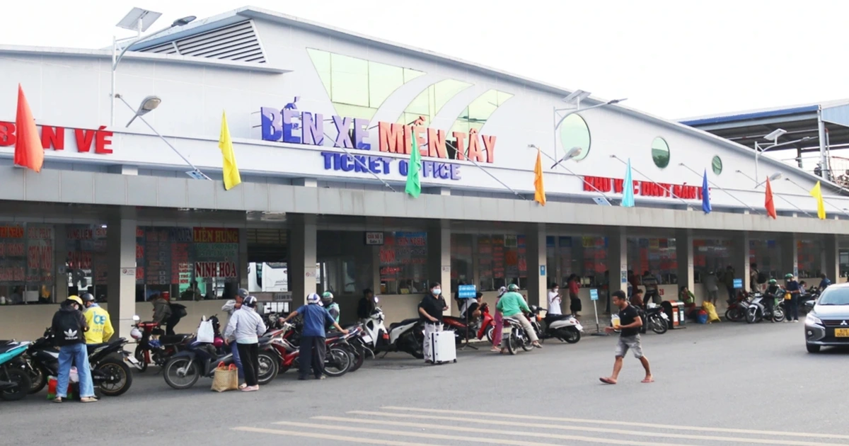 Công ty CP Bến xe Miền Tây chia cổ tức khủng