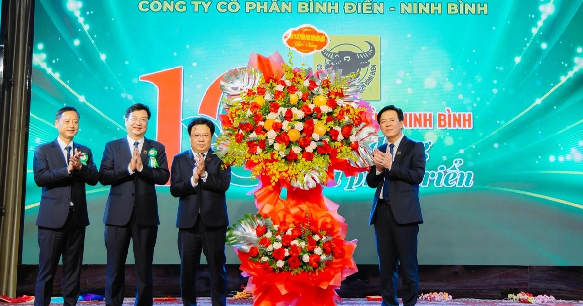 Bí quyết đạt doanh thu 10.000 tỉ đồng của phân bón Đầu Trâu Ninh Bình