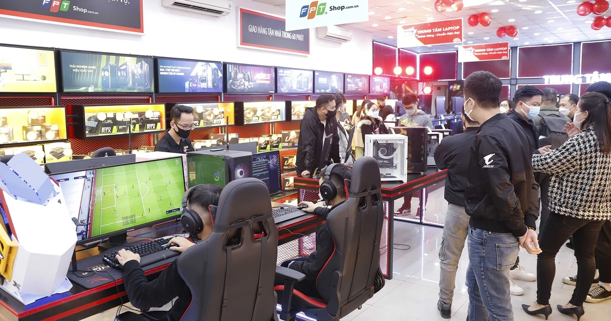 FPT Shop đạt bước tiến mới trong lắp ráp máy tính cá nhân