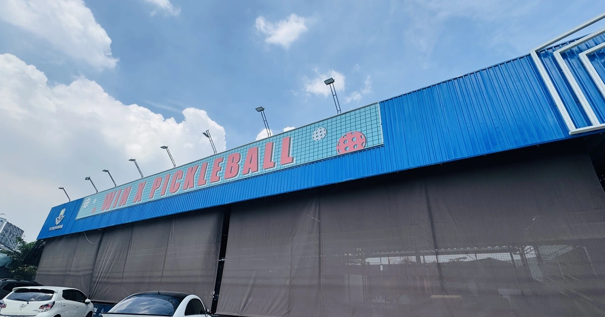 Phường đầu tiên ở TP.HCM cho phép xây tạm sân pickleball trên đất hoang hóa