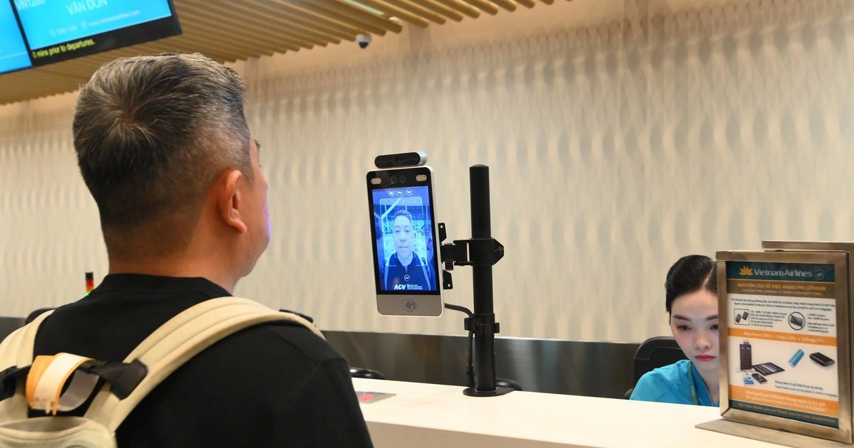 Từ hôm nay, hành khách chỉ làm thủ tục bay tại quầy nếu ký gửi hành lý