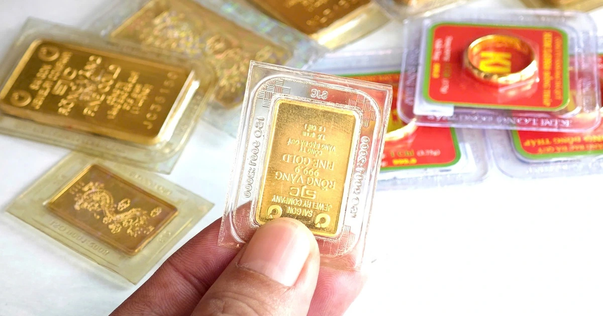 Giá vàng thế giới phá kỷ lục