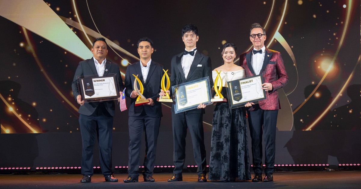 Kim Oanh Land vinh dự nhận Giải ‘Best Affordable Residential Developer’ tại Asia Property Awards 2025