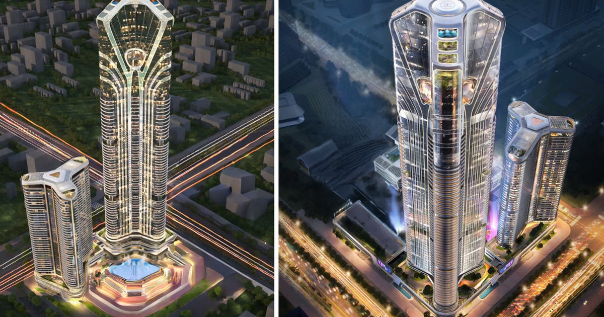 Hải Phòng sắp có 'nóc nhà miền Bắc' cao 75 tầng