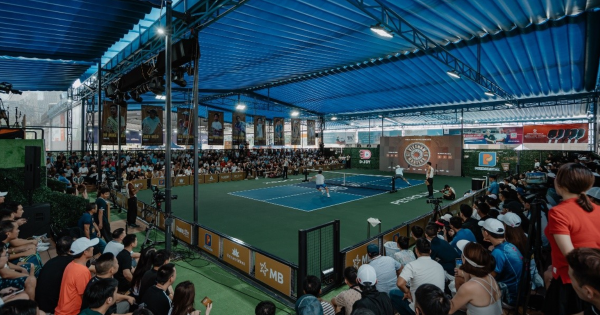Pickleball D-Joy Vietnam Masters - Petrolimex Cup: Đỉnh cao Pickleball Việt Nam