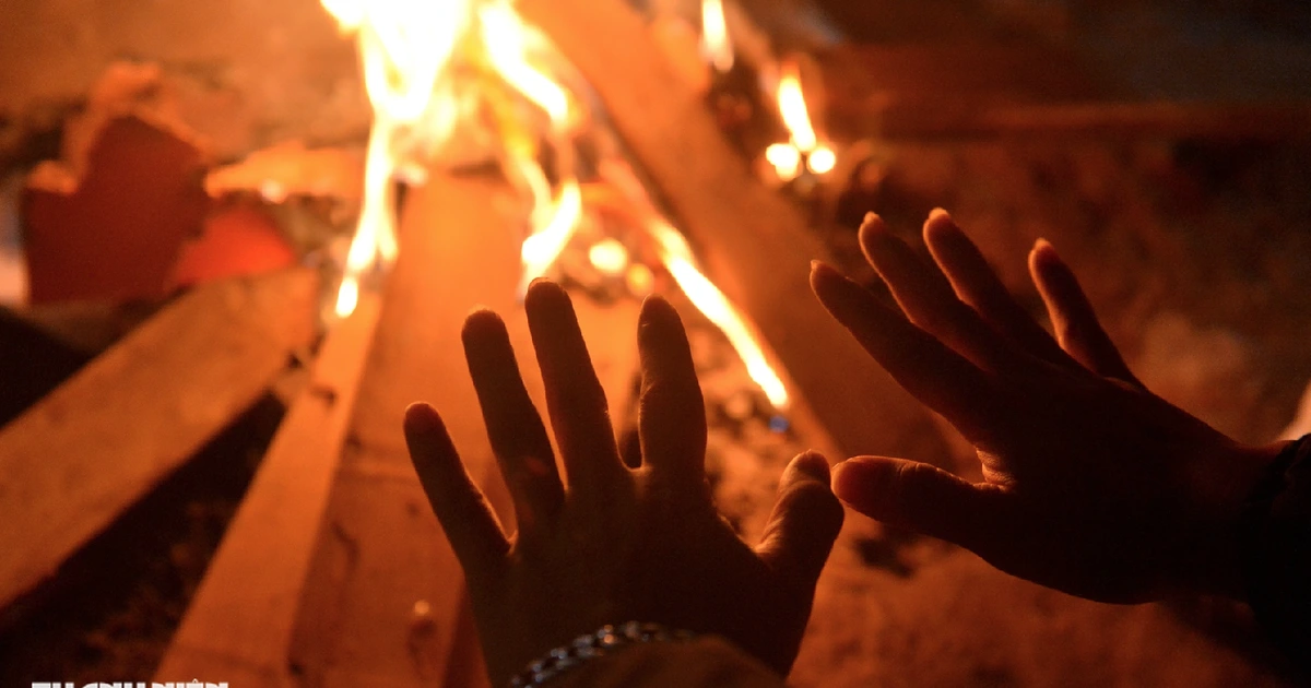 Đợt rét đậm rét hại mới đang về, có nơi dưới 5 độ C kèm mưa lớn