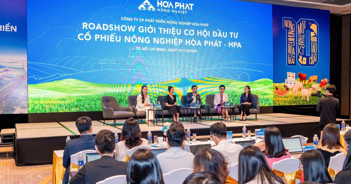 Nông nghiệp Hòa Phát cam kết chia cổ tức tiền mặt 'ngay và luôn' sau IPO